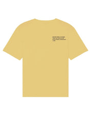 ENCORE Sneakers X RVCREA 'Lot 01-50' T-shirt (gold)