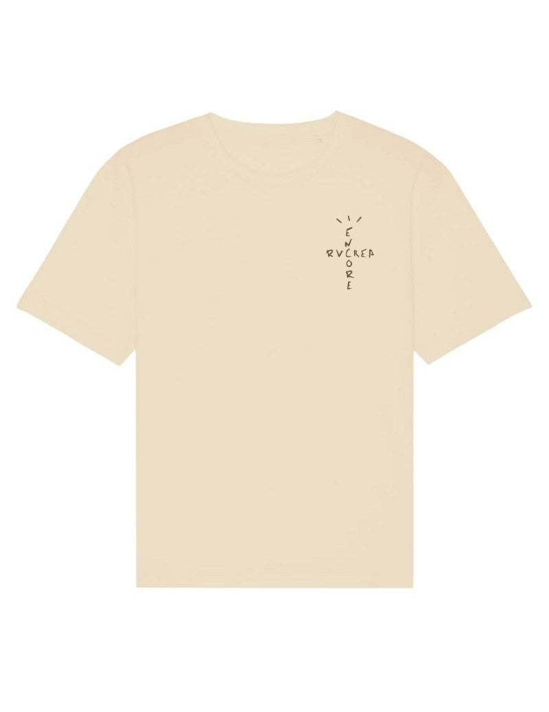 ENCORE Sneakers X RVCREA 'Cactus 1 Reverse Mocha' T-shirt (sand)