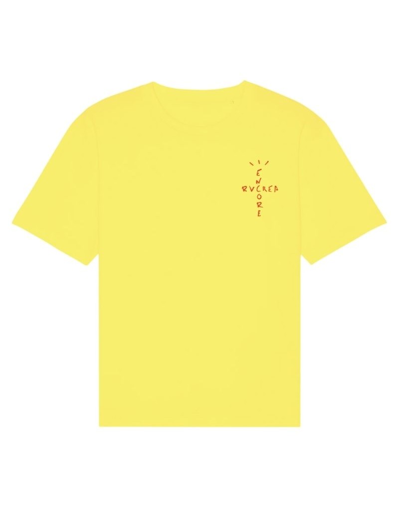 ENCORE Sneakers X RVCREA 'Cactus 6' T-shirt (cornsilk)