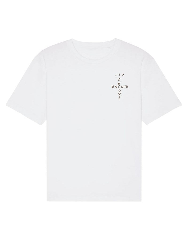 ENCORE Sneakers X RVCREA 'Cactus 1 Reverse Mocha' T-shirt (white)