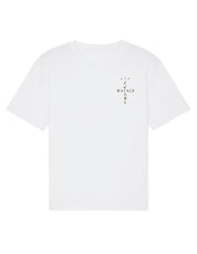 ENCORE Sneakers X RVCREA 'Cactus 1 Reverse Mocha' T-shirt (white)
