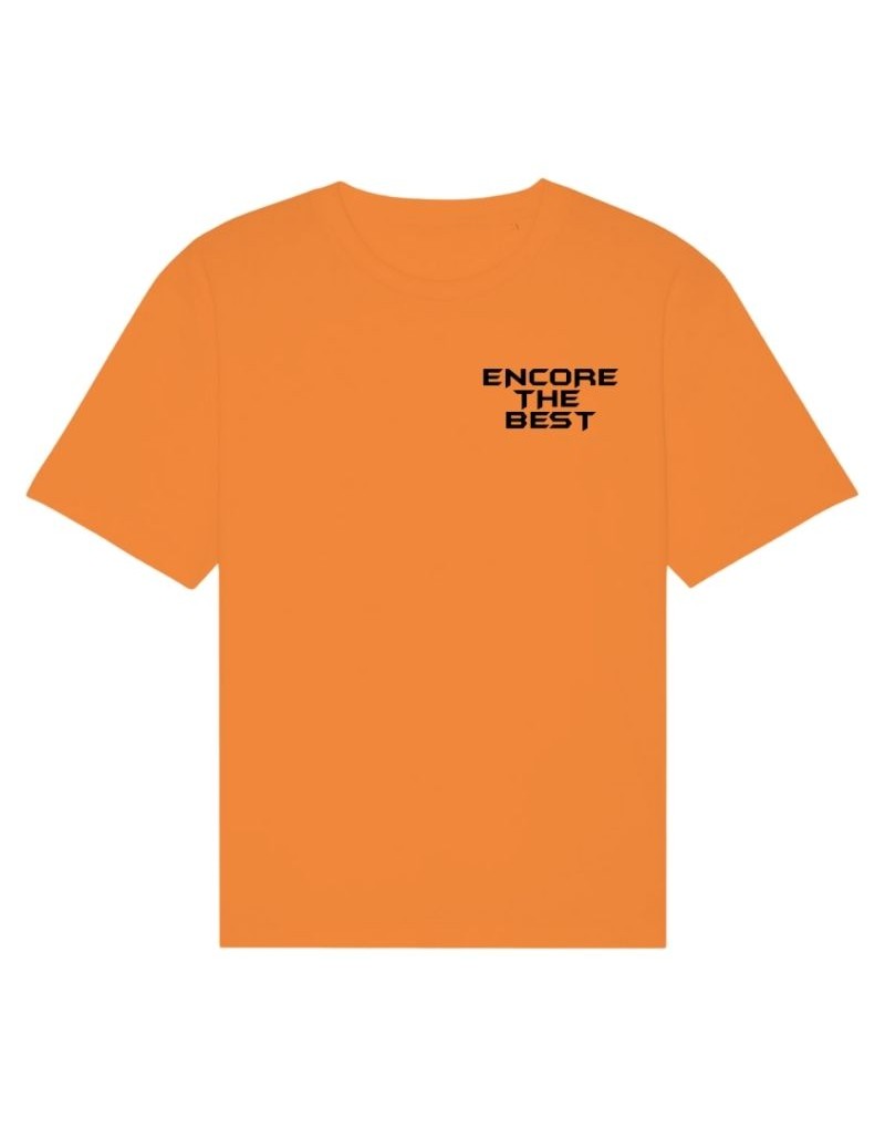 ENCORE Sneakers X RVCREA 'The Best 5' T-shirt (tangerine)