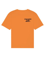 ENCORE Sneakers X RVCREA 'The Best 5' T-shirt (tangerine)