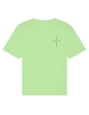 ENCORE Sneakers X RVCREA 'Cactus 1 Olive' T-shirt (pistachio)