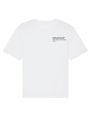 ENCORE Sneakers X RVCREA 'Lot 01-50' T-shirt (white)