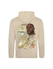 ENCORE Sneakers X RVCREA - Hoodie - OW AJ4 "SAIL" (SAND)