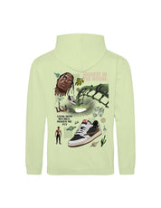 ENCORE Sneakers X RVCREA - Hoodie - TVS1 Low "Olive" (PISTACHIO GREEN)