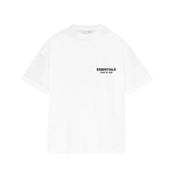 Fear of God Essentials Classic Short Sleeve Tee Bright White