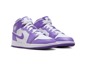 Jordan 1 Mid Purple Venom