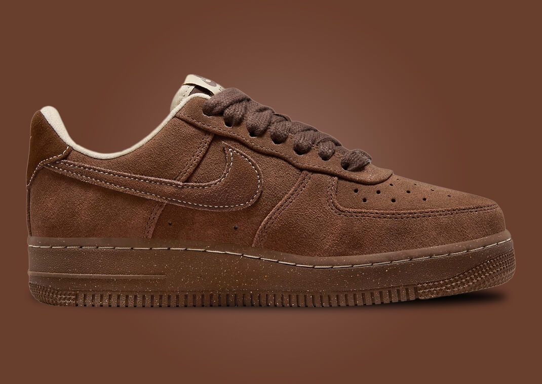 Nike Air Force Low '07 Suede Cacao Wow - Main Image