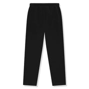 Fear of God Essentials NBA Relaxed Sweatpants Black, pantalon de survêtement noir à coupe Relaxed issu de la collaboration Fear of God Essentials x NBA.