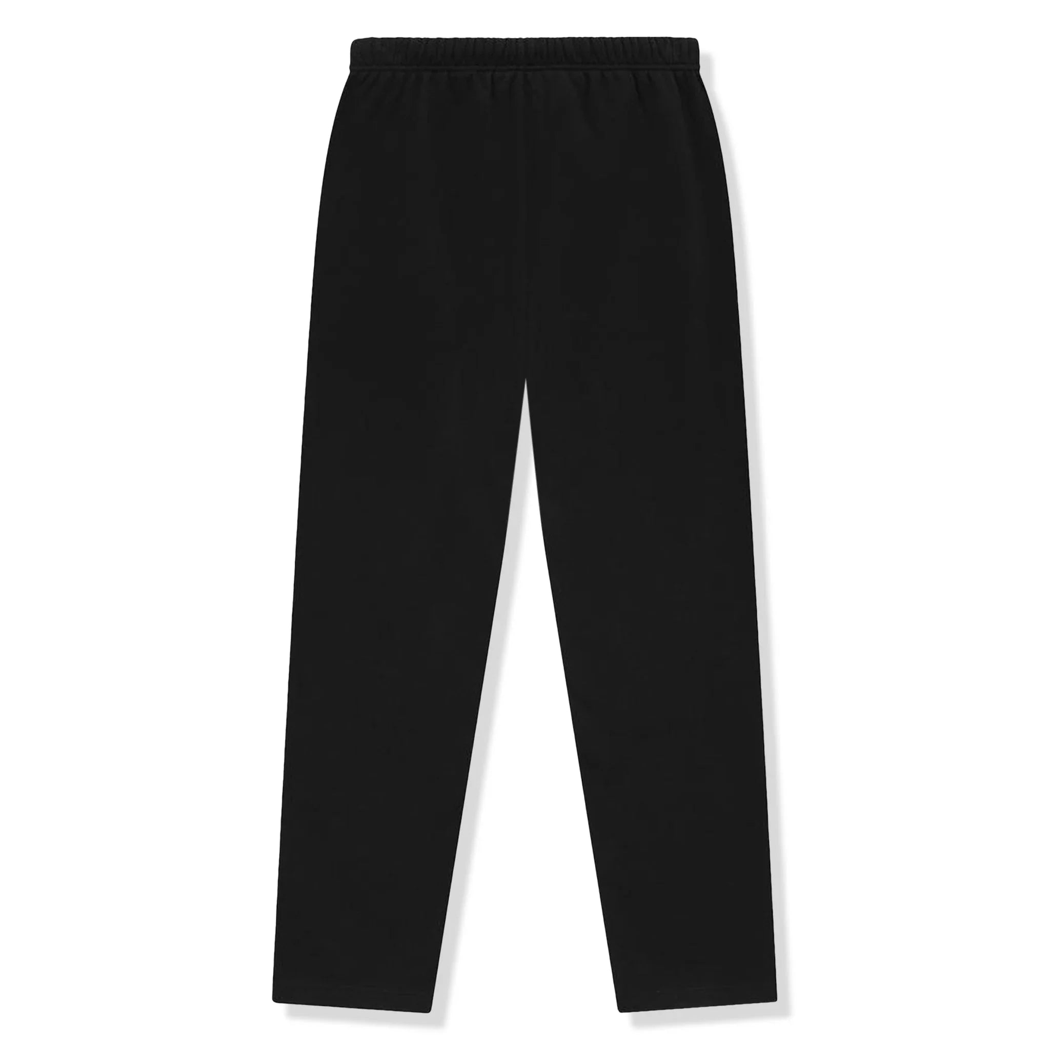 Fear of God Essentials NBA Relaxed Sweatpants Black, pantalon de survêtement noir à coupe Relaxed issu de la collaboration Fear of God Essentials x NBA.