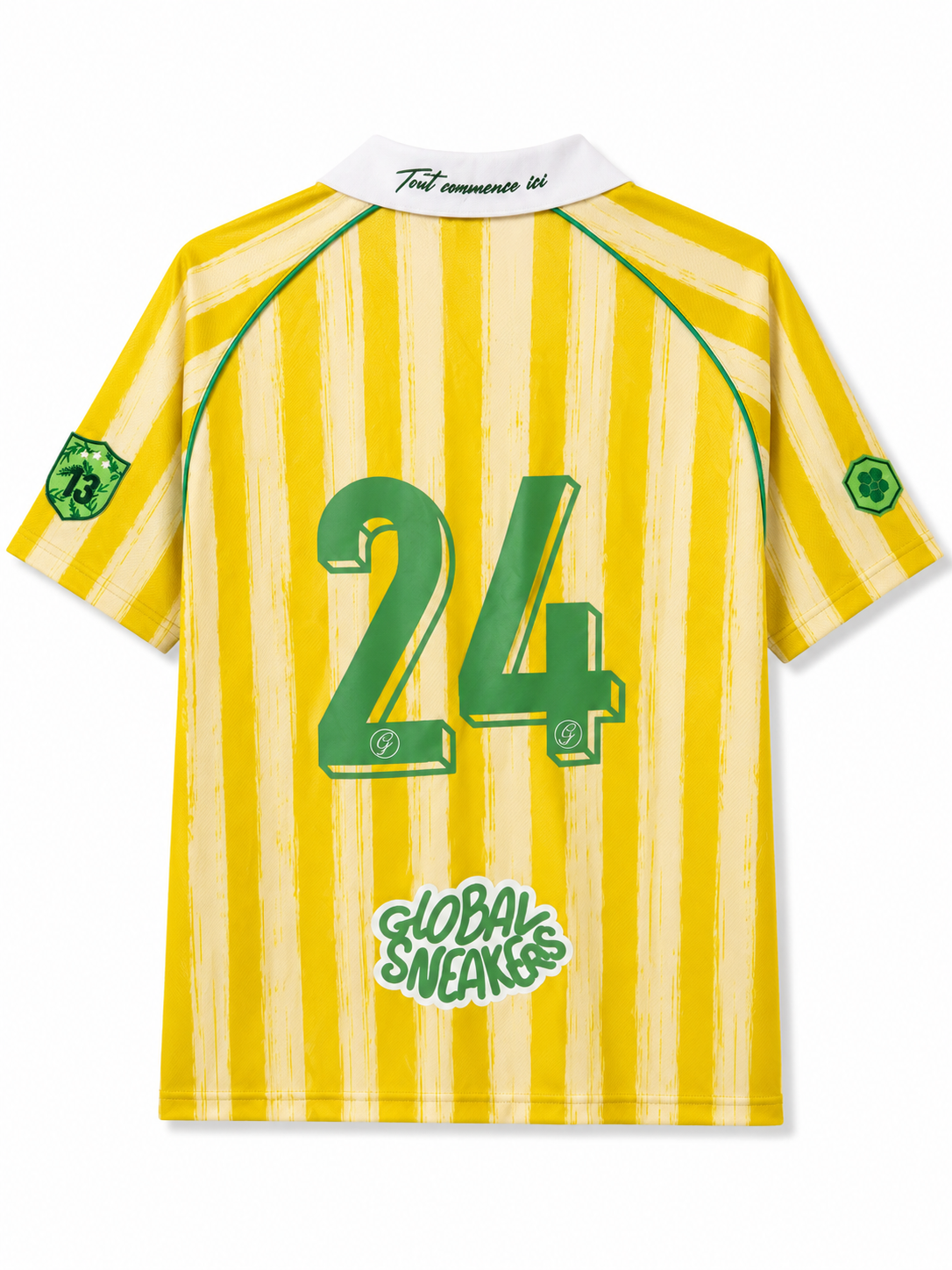 Maillot Global Sneakers Jaune / Vert