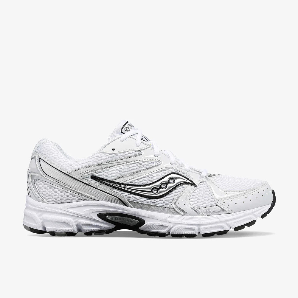 Saucony Grid Ride Millennium White Silver