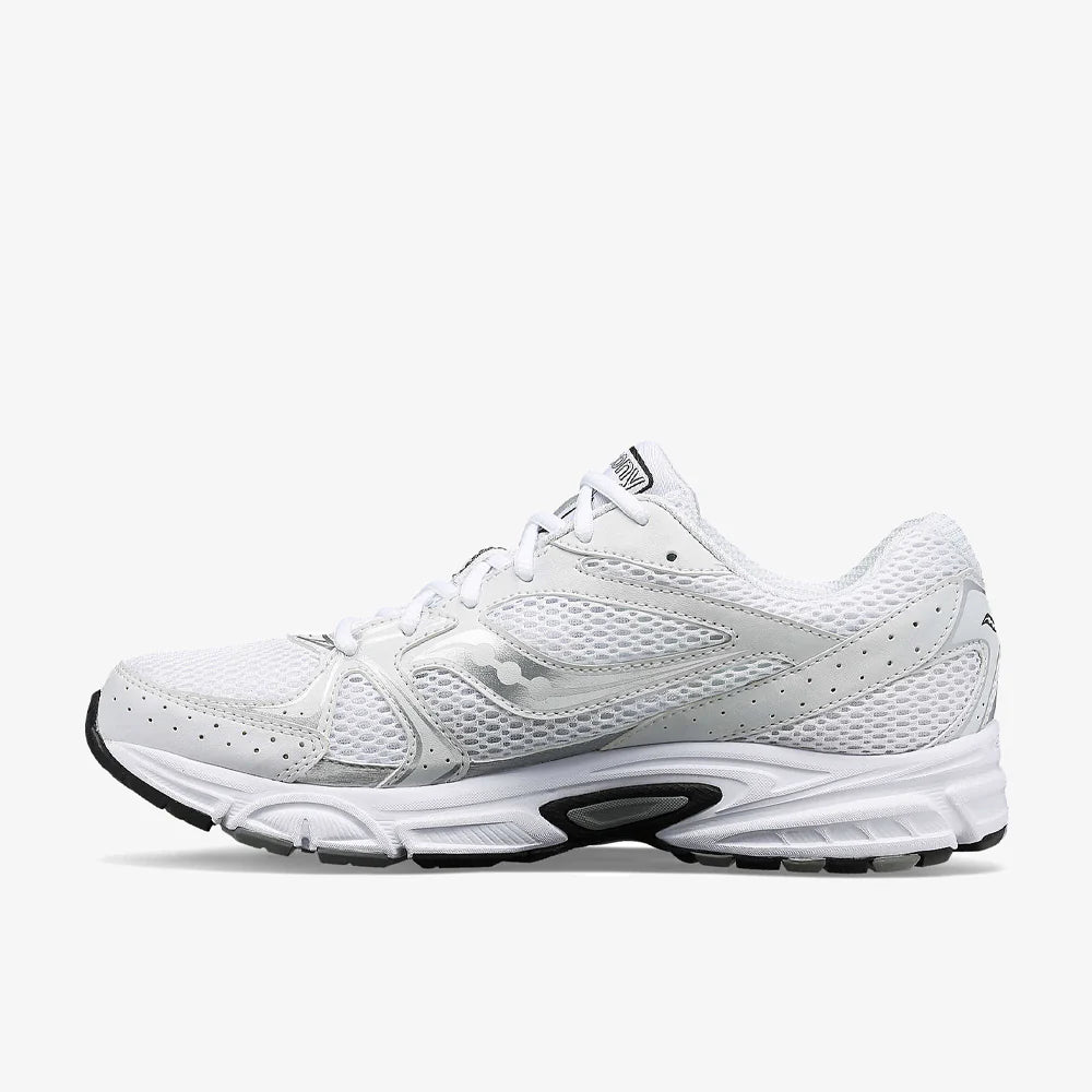 Saucony Grid Ride Millennium White Silver