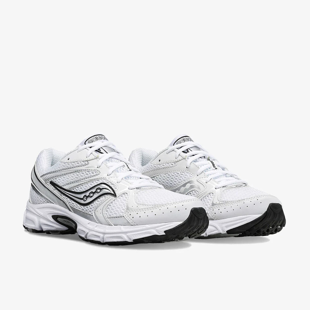 Saucony Grid Ride Millennium White Silver