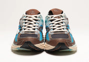 Saucony ProGrid Omni 9 Footpatrol Blue Brown