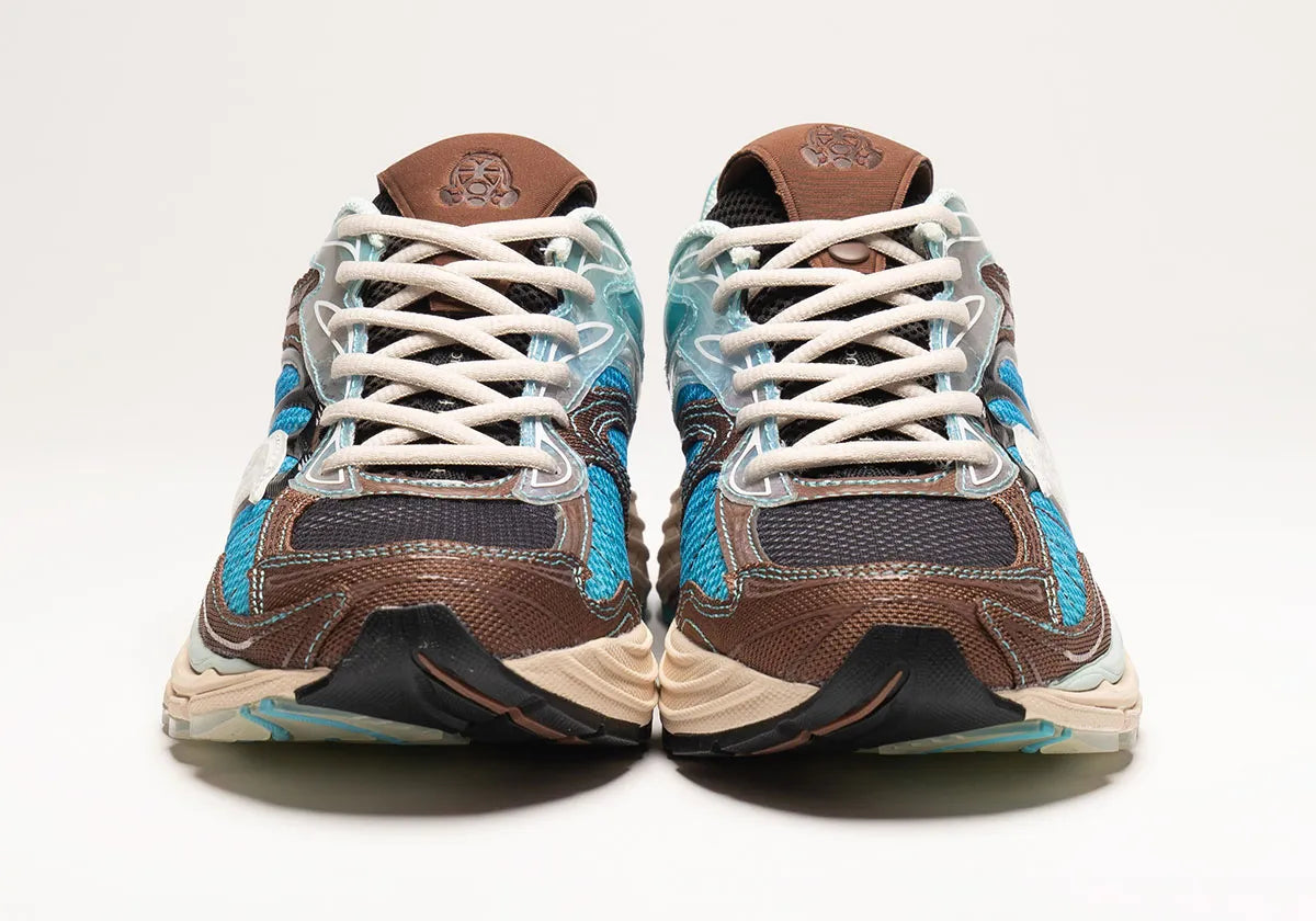 Saucony ProGrid Omni 9 Footpatrol Blue Brown