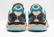 Saucony ProGrid Omni 9 Footpatrol Blue Brown