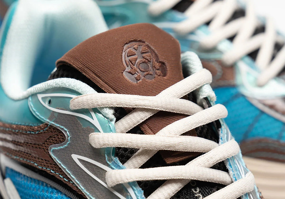 Saucony ProGrid Omni 9 Footpatrol Blue Brown