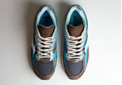 Saucony ProGrid Omni 9 Footpatrol Blue Brown