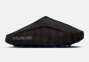 Claquette Nike Mind 001 Slide Fragment noire en mousse technique avec pods sensoriels et design minimaliste premium.