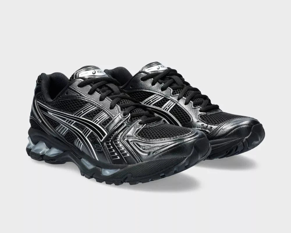 ASICS Gel-Kayano 14 Black Pure Silver – GlobalSneakers ASICS Gel-Kayano 14 Black Pure Silver – GlobalSneakers
