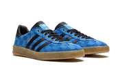 adidas x Gucci Gazelle Blue GG Monogram