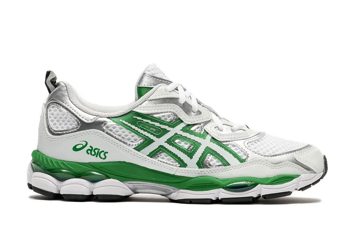 asics gel nyc hidden verte 