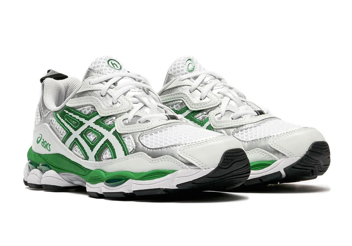asics gel nyc hidden verte 