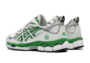 asics gel nyc hidden verte 