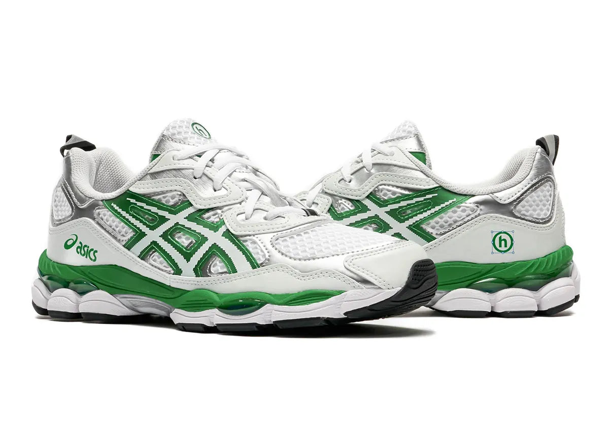 asics gel nyc hidden verte 