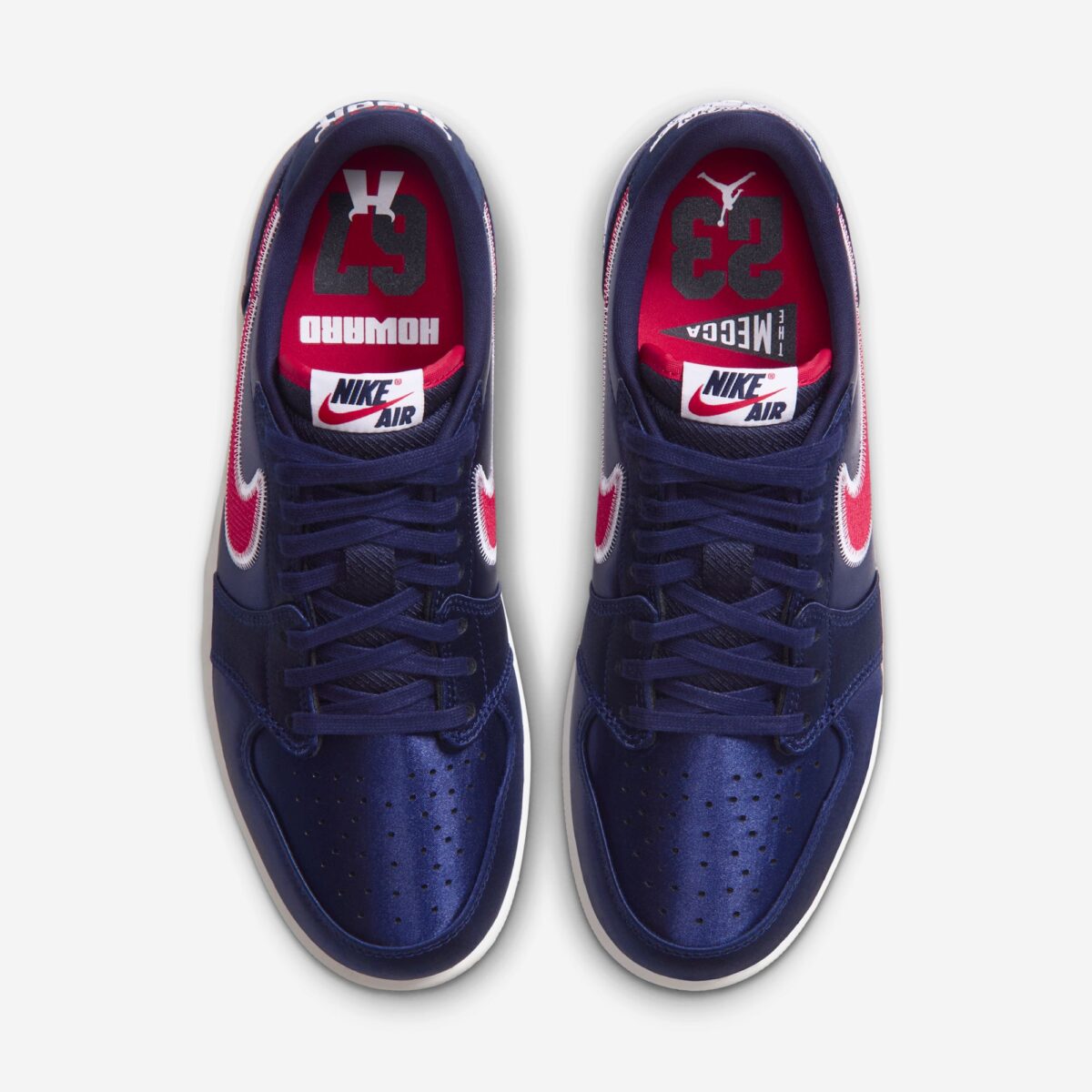 Air Jordan 1 Retro Low OG Howard University Bison