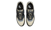 Sneakers Nike Air Max 90 QS Smoke Grey en matières premium avec effet crocodile embossé et unité Air visible