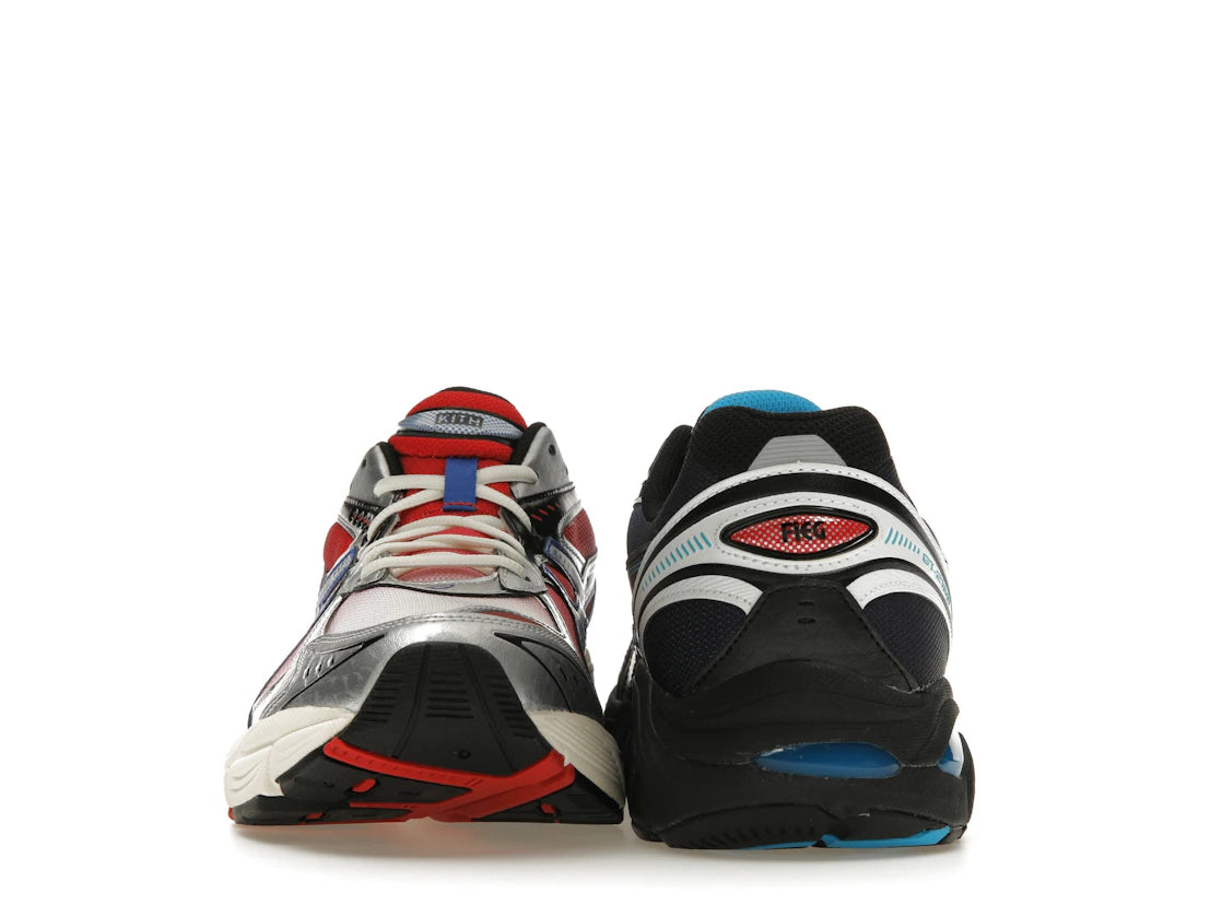 ASICS GT-2160 Kith Marvel Villains Spider-Man/Venom Battle Spectra Pack Sealed Box