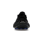 Nike Mind 002 Flyknit Fragment Black en maille Flyknit noire avec semelle sculptée ergonomique et détails signature Fragment Design.