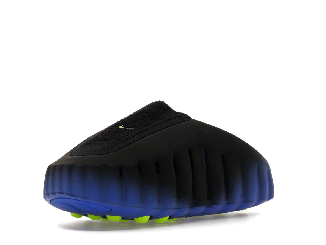 Nike Mind 001 Flyknit Slide Hyper Royal Black