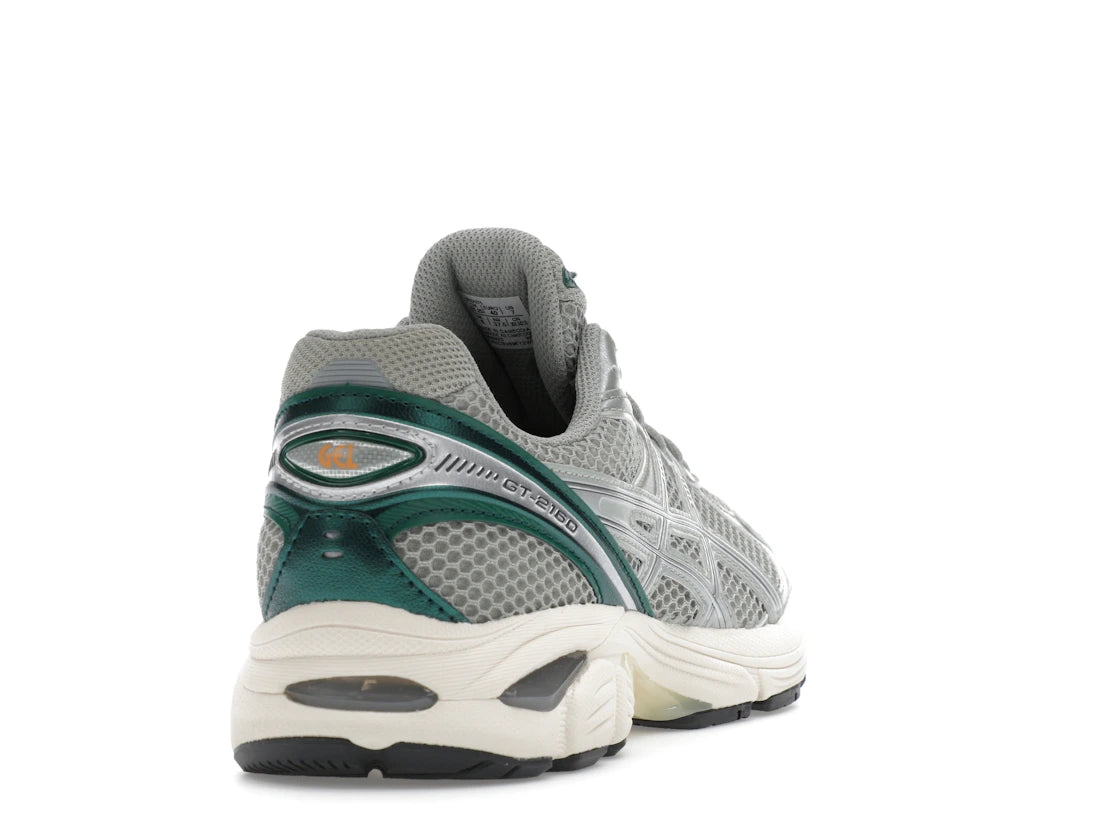 ASICS GT-2160 Seal Grey Jewel Green