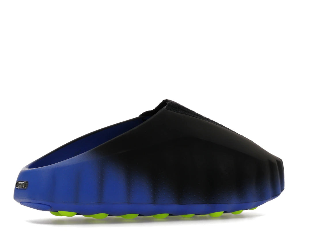 Nike Mind 001 Flyknit Slide Hyper Royal Black