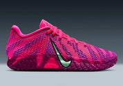 Nike Ja 3 Max Volume – sneaker Ja Morant signature coloris Hyper Pink Mint Foam Black avec tige mesh, overlays TPU et semelle ZoomX