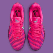 Nike Ja 3 Max Volume – sneaker Ja Morant signature coloris Hyper Pink Mint Foam Black avec tige mesh, overlays TPU et semelle ZoomX