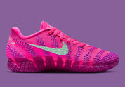 Nike Ja 3 Max Volume – sneaker Ja Morant signature coloris Hyper Pink Mint Foam Black avec tige mesh, overlays TPU et semelle ZoomX