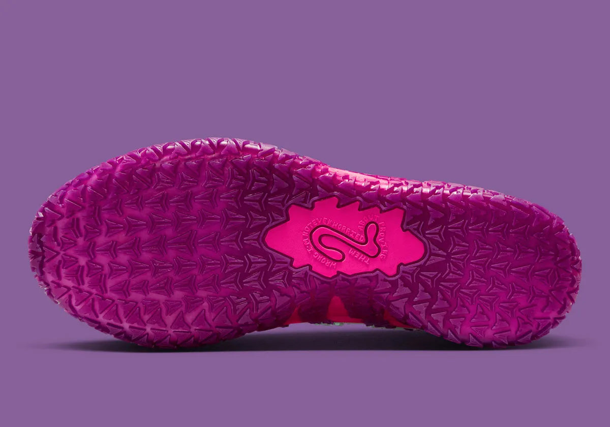 Nike Ja 3 Max Volume – sneaker Ja Morant signature coloris Hyper Pink Mint Foam Black avec tige mesh, overlays TPU et semelle ZoomX