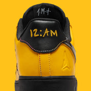 Sneakers Nike Air Force 1 Low Ja Morant Let Me Be Ja noires en cuir premium avec détails graphiques signature et amorti Air