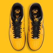 Sneakers Nike Air Force 1 Low Ja Morant Let Me Be Ja noires en cuir premium avec détails graphiques signature et amorti Air