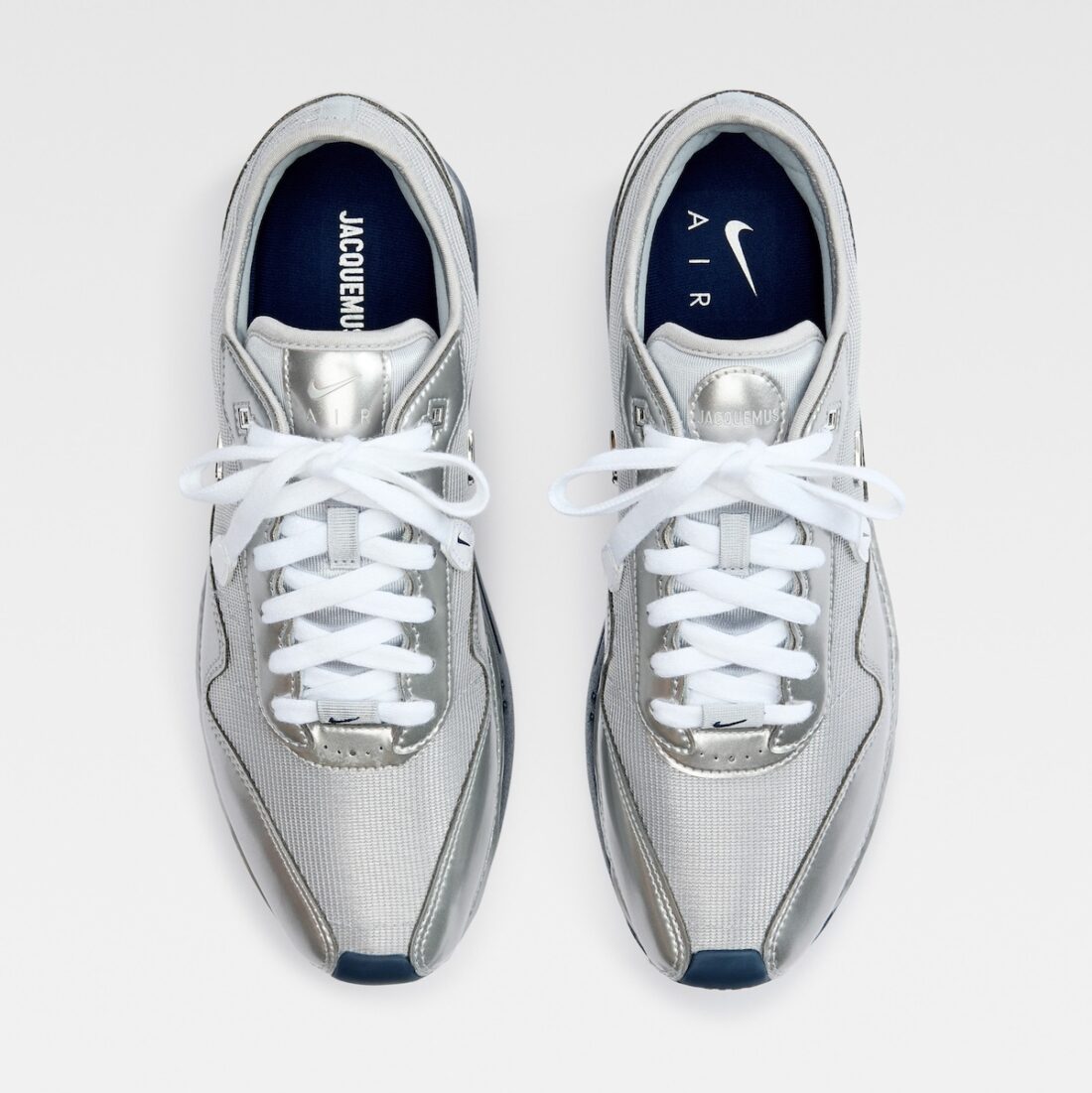 Nike Air Max 1 '86 Jacquemus Silver