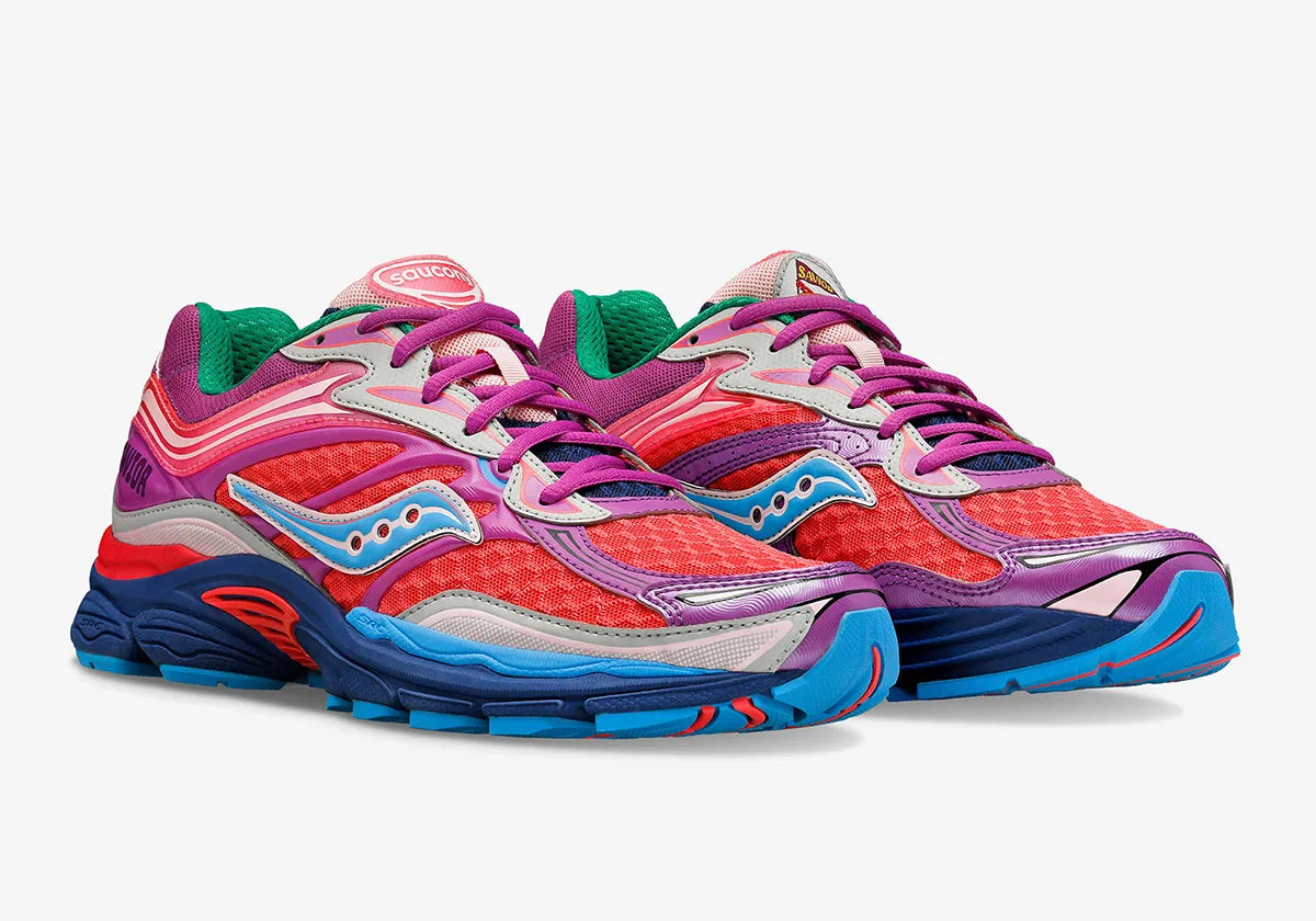 Saucony ProGrid Omni 9 Jae Tips To Do List Pink