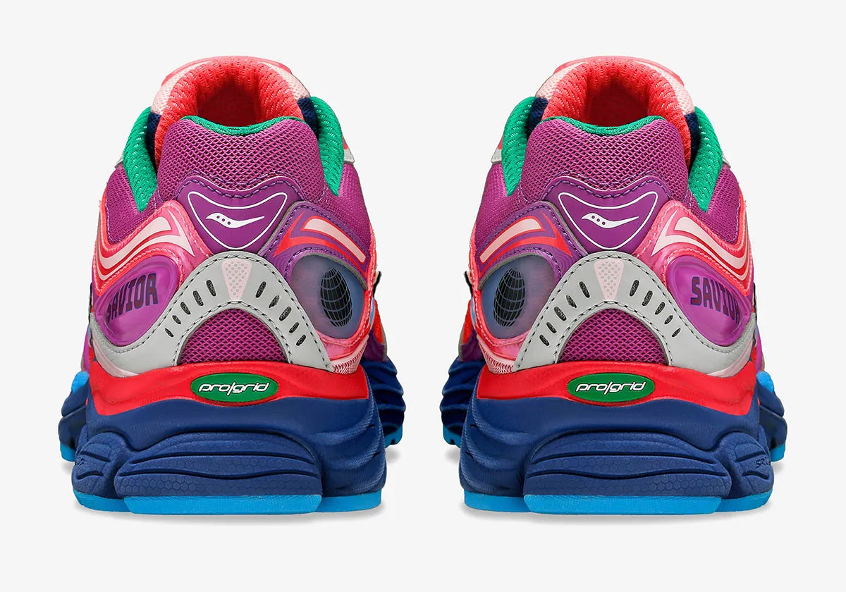 Saucony ProGrid Omni 9 Jae Tips To Do List Pink