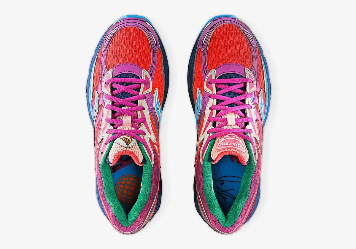 Saucony ProGrid Omni 9 Jae Tips To Do List Pink