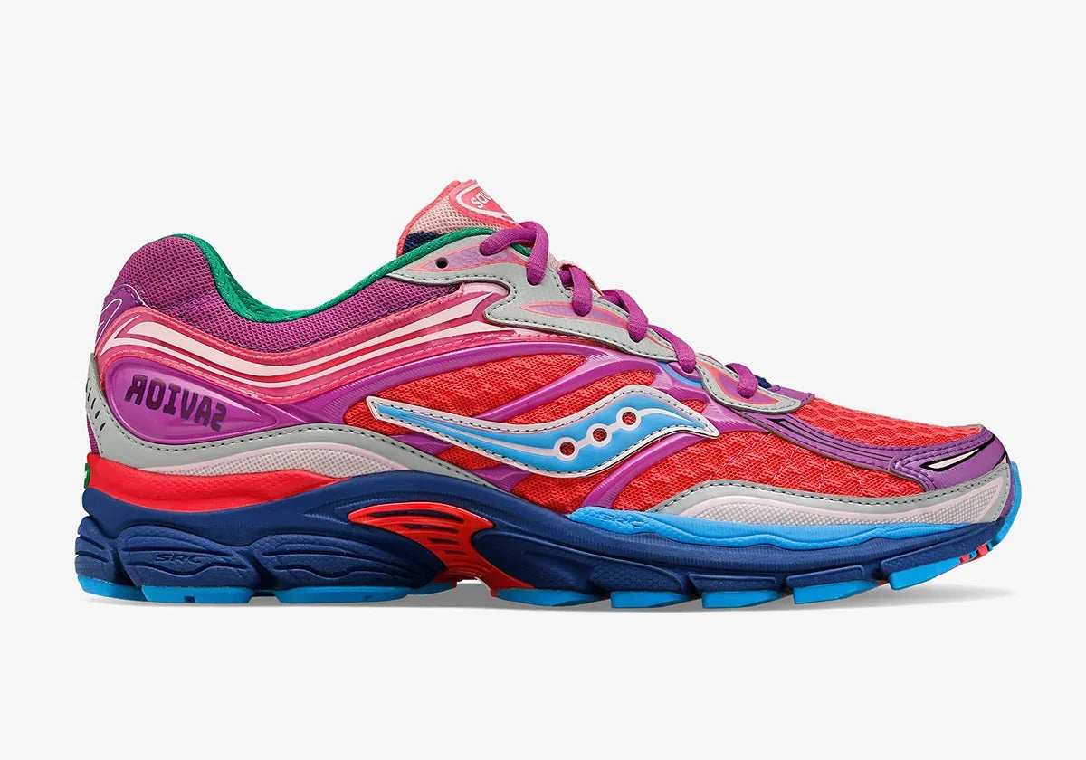 Saucony ProGrid Omni 9 Jae Tips To Do List Pink